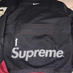 Supreme x Nike collaboration